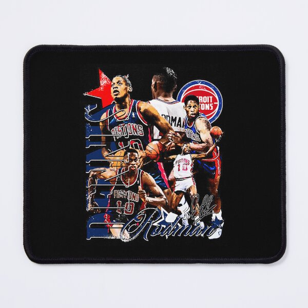 Item preview, Dennis Rodman Detroit Retro Collage designed and sold by MolatedCoffee.