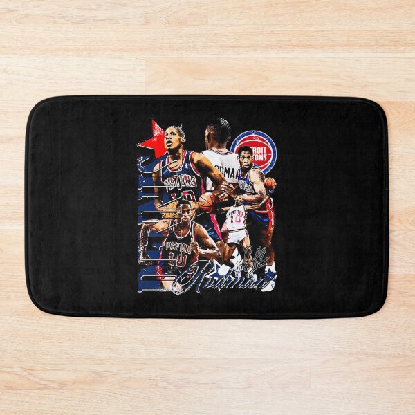 Item preview, Dennis Rodman Detroit Retro Collage designed and sold by MolatedCoffee.