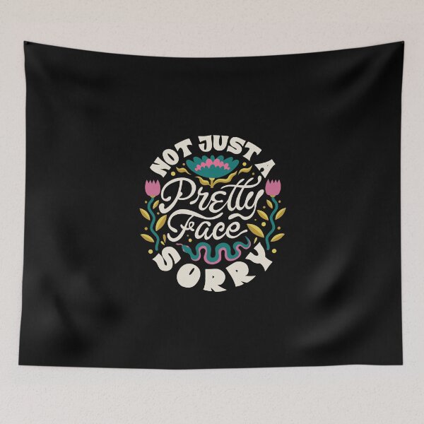 Item preview, a pretty face designed and sold by paulrommer.
