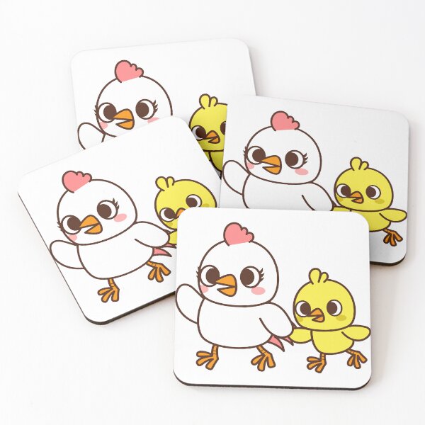 Item preview, Chicken mama and baby chicks, Happy Mother's Day designed and sold by NoeySmiley55.
