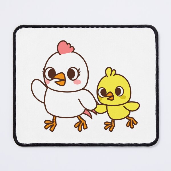 Item preview, Chicken mama and baby chicks, Happy Mother's Day designed and sold by NoeySmiley55.