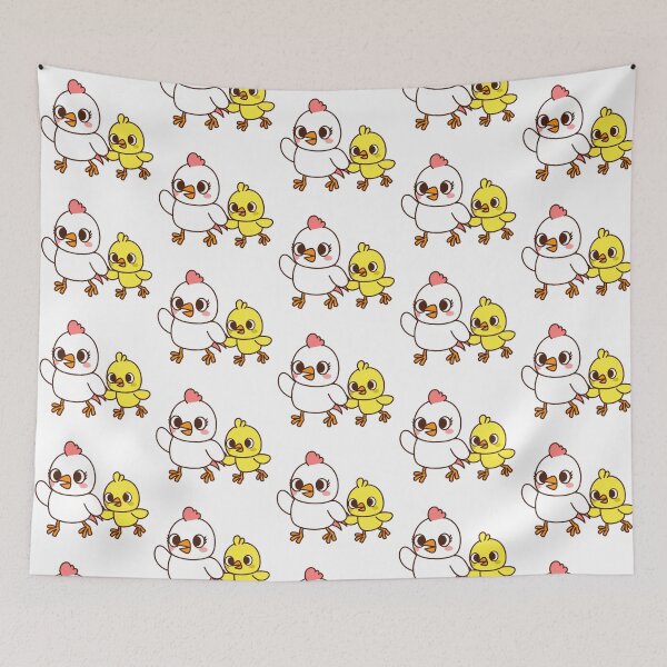 Item preview, Chicken mama and baby chicks, Happy Mother's Day designed and sold by NoeySmiley55.