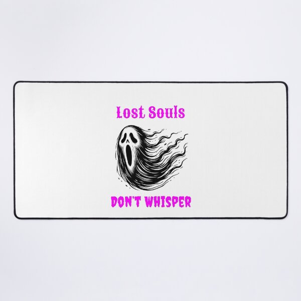 Item preview, Lost Souls Don’t Whisper – Ghostly Horror Design designed and sold by Fleetwood1994.