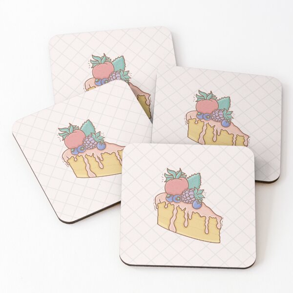 Item preview, Mix Fruit Cake  designed and sold by annaillustrate.