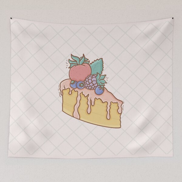 Item preview, Mix Fruit Cake  designed and sold by annaillustrate.