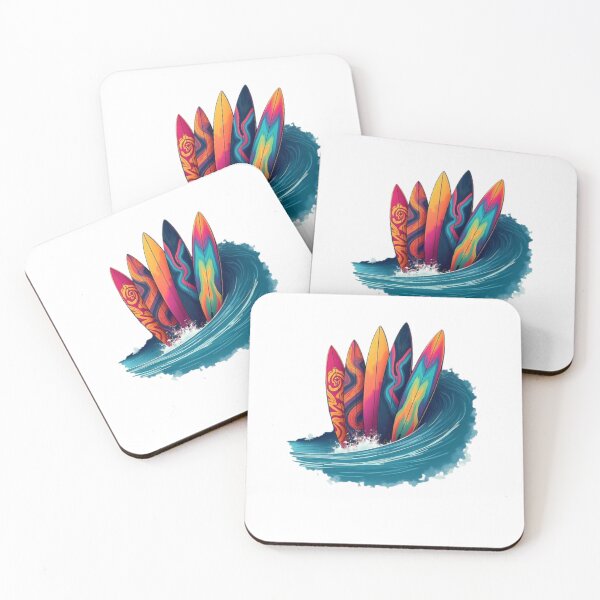 Item preview, Neon surfboards retro style  designed and sold by Retro &new generation .