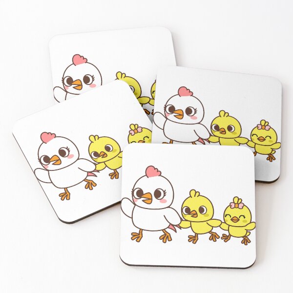 Item preview, Chicken mama and baby chicks, Happy Mother's Day designed and sold by NoeySmiley55.