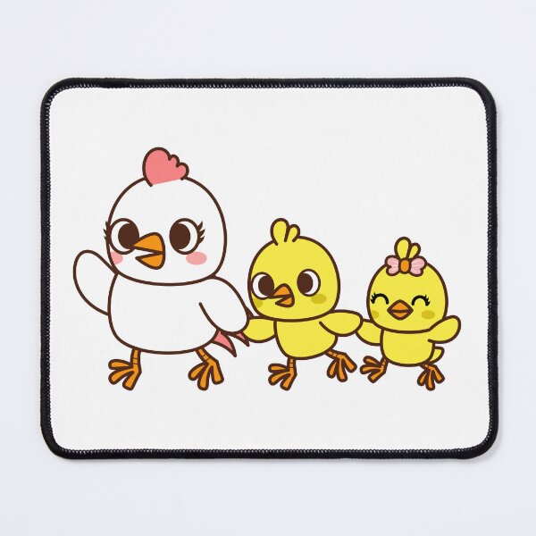 Item preview, Chicken mama and baby chicks, Happy Mother's Day designed and sold by NoeySmiley55.
