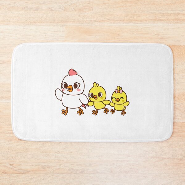 Item preview, Chicken mama and baby chicks, Happy Mother's Day designed and sold by NoeySmiley55.