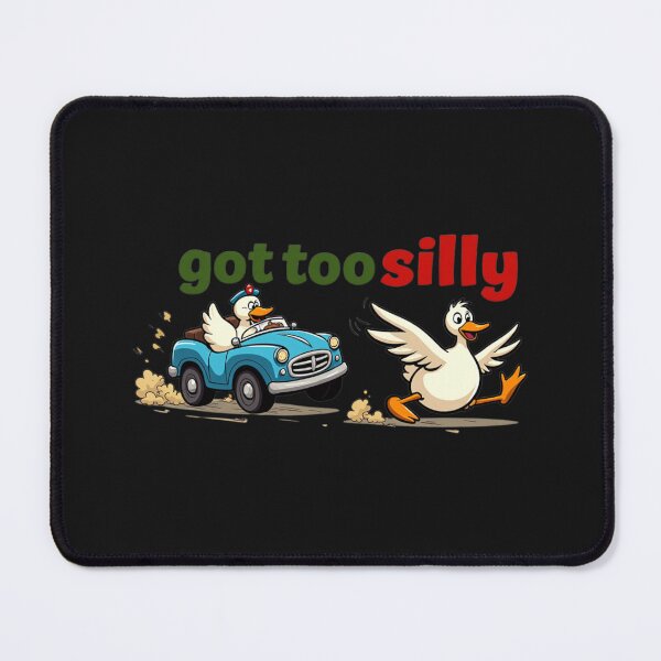 Item preview, Got Too Silly Funny Duck Car Chase designed and sold by Adrian Kane.