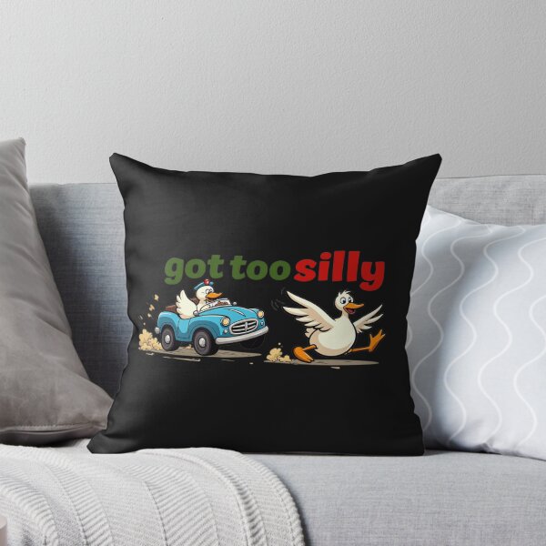 Item preview, Got Too Silly Funny Duck Car Chase designed and sold by Adrian Kane.