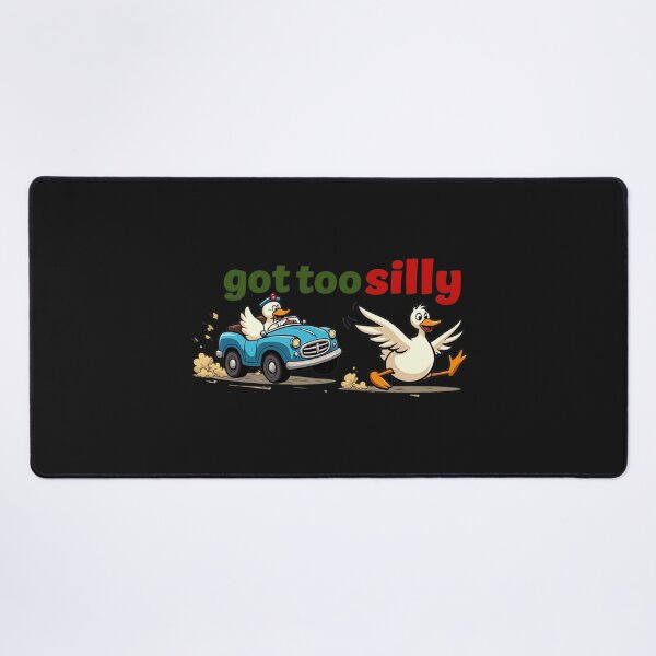 Item preview, Got Too Silly Funny Duck Car Chase designed and sold by Adrian Kane.