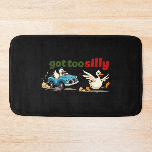 Item preview, Got Too Silly Funny Duck Car Chase designed and sold by Adrian Kane.