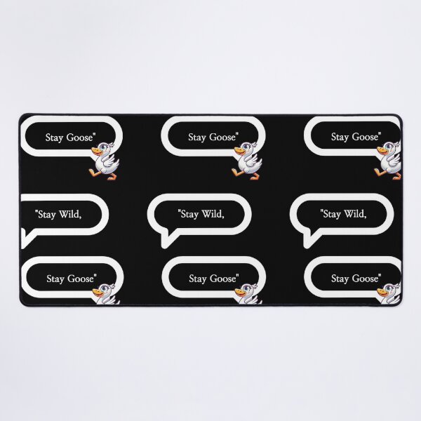 Item preview, LaMaisonOfMY NEW SILLY GOOSE WISDOM COLLECTION NO.16 SIGNATURE BW designed and sold by LaMaisonOfMY.