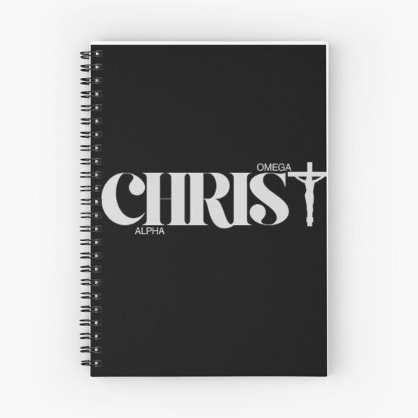 Item preview, Christ+ ? alpha and Omega  designed and sold by RevivalMerch™ .