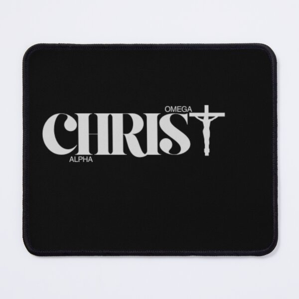 Item preview, Christ+ ? alpha and Omega designed and sold by RevivalMerch™ .