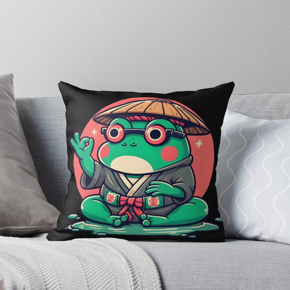 Item preview, Throw Pillow designed and sold by Azrora.