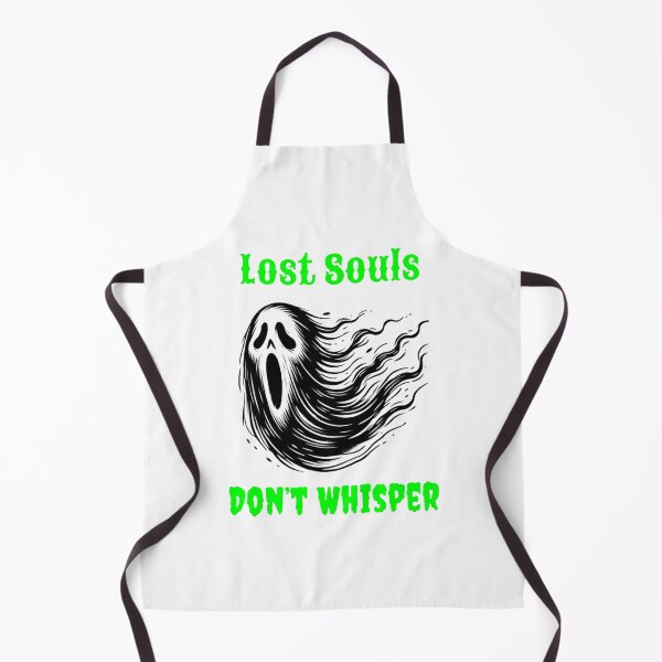 Item preview, Lost Souls Don’t Whisper – Ghostly Horror Design designed and sold by Fleetwood1994.