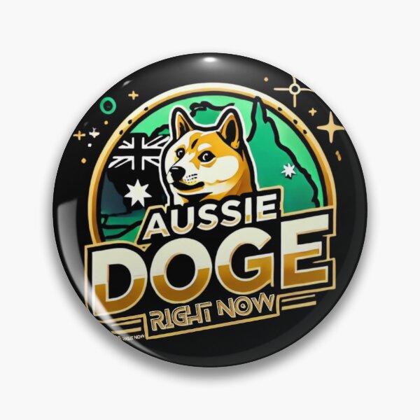 Item preview, Aussie DOGE Right Now! designed and sold by DaveRightNow.