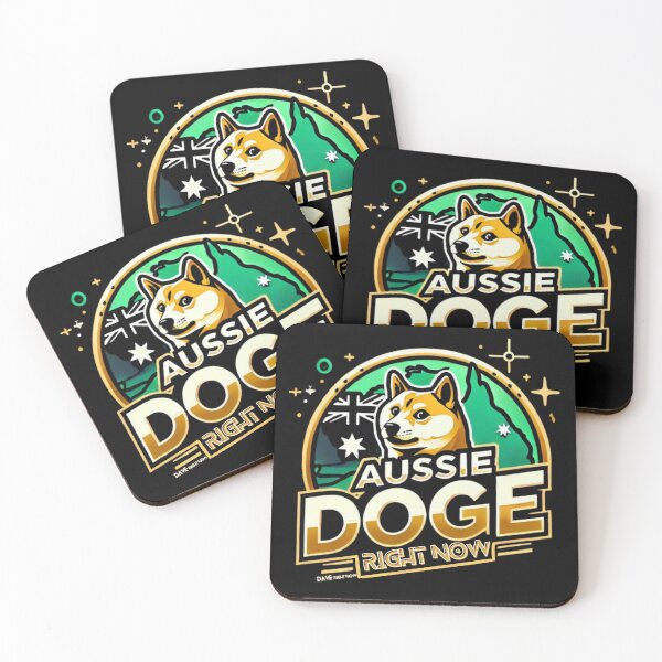 Item preview, Aussie DOGE Right Now! designed and sold by DaveRightNow.