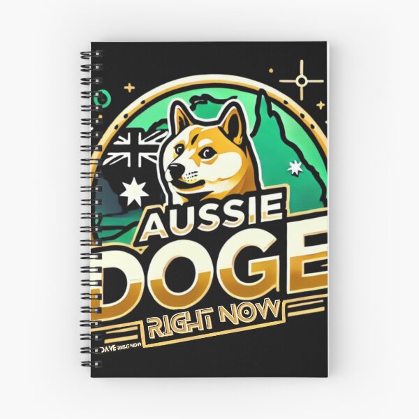 Item preview, Aussie DOGE Right Now! designed and sold by DaveRightNow.