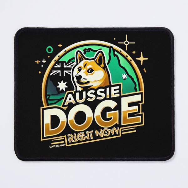 Item preview, Aussie DOGE Right Now! designed and sold by DaveRightNow.