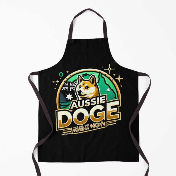 Item preview, Aussie DOGE Right Now! designed and sold by DaveRightNow.