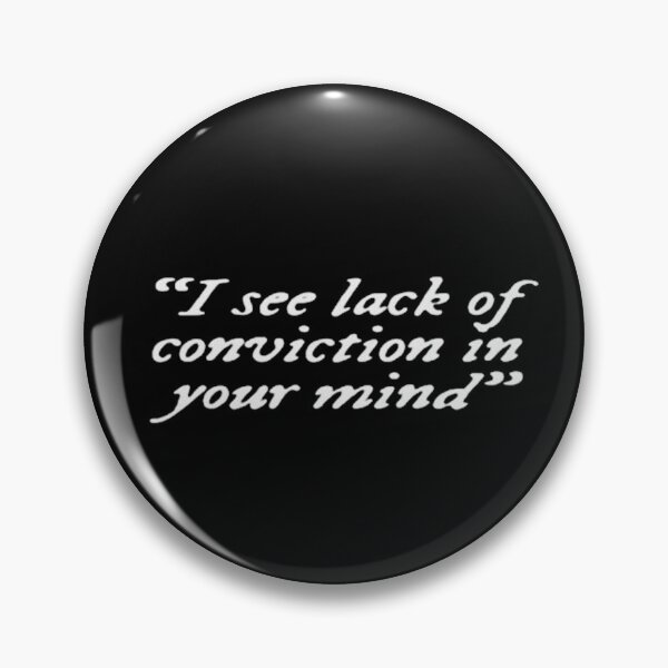 Item preview, Lack of Conviction designed and sold by kaydwessie.