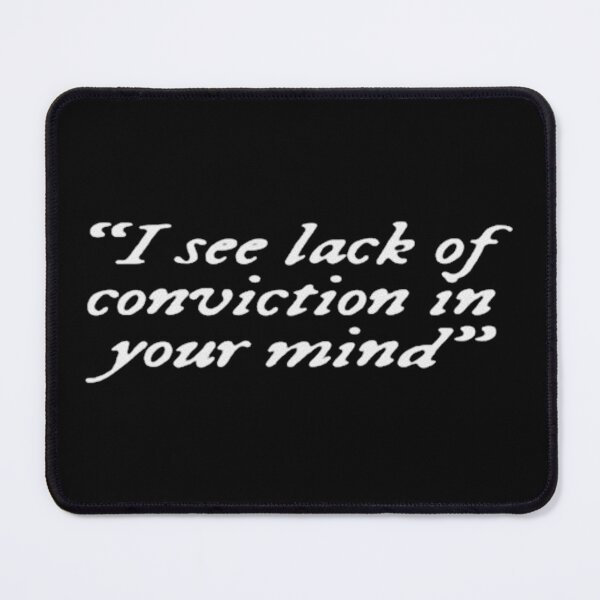 Item preview, Lack of Conviction designed and sold by kaydwessie.