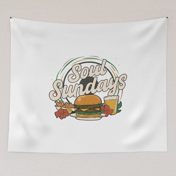 Item preview, Soul Sundays burger designed and sold by paulrommer.
