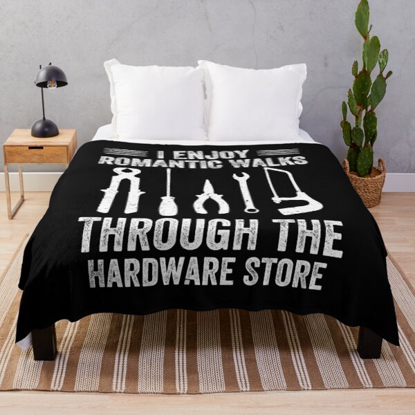 Item preview, I Enjoy Romantic Walks Through The Hardware Store designed and sold by NQArtist.