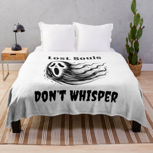 Item preview, Lost Souls Don’t Whisper – Ghostly Horror Design designed and sold by Fleetwood1994.