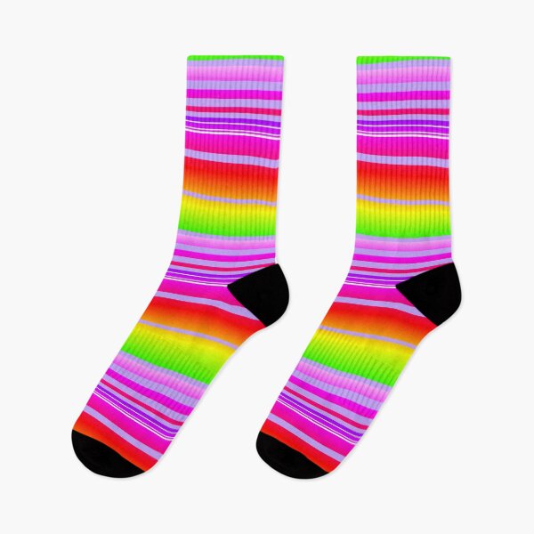 Item preview, Colorful rainbow bright stripes | vibrant color line pattern designed and sold by lausn.