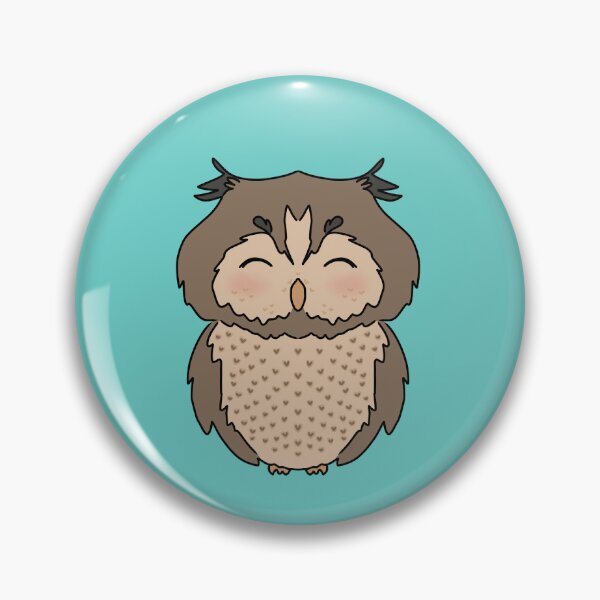 Item preview, Cute Owl designed and sold by HugSomeNettles.