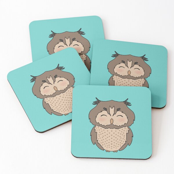 Item preview, Cute Owl designed and sold by HugSomeNettles.