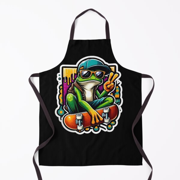 Item preview, Skateboarding Frog designed and sold by Azrora.