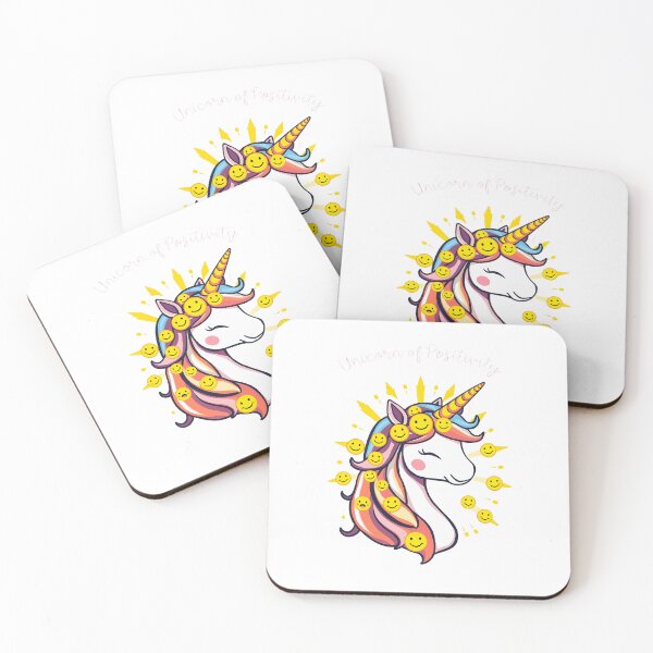 Item preview, Unicorn of Positivity designed and sold by zoughlal.