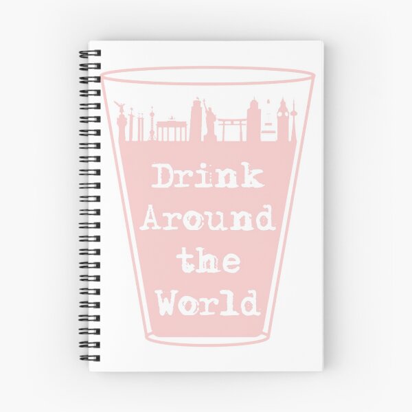 Item preview, Drink Around the World Country Cup Millennial Pink designed and sold by FandomTrading.