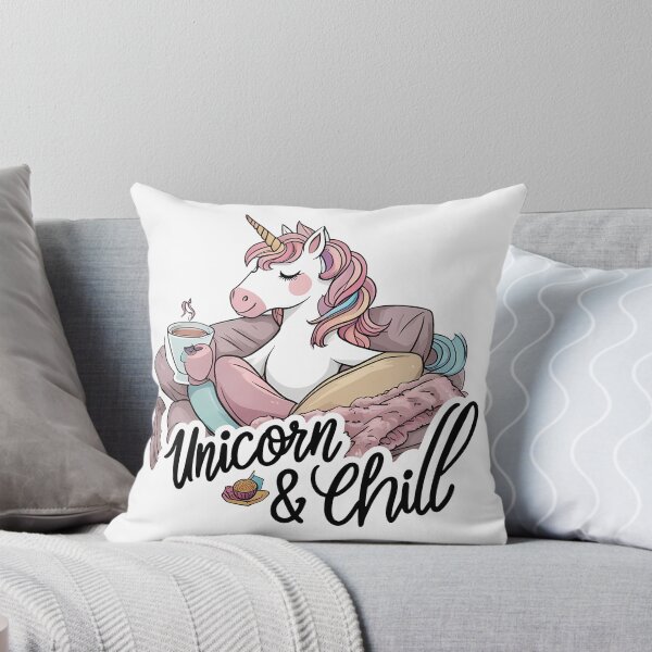 Item preview, Unicorn & Chill designed and sold by zoughlal.