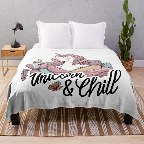 Item preview, Unicorn & Chill designed and sold by zoughlal.