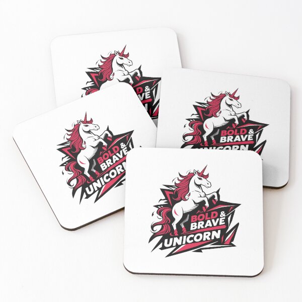 Item preview, Bold & Brave Unicorn designed and sold by zoughlal.