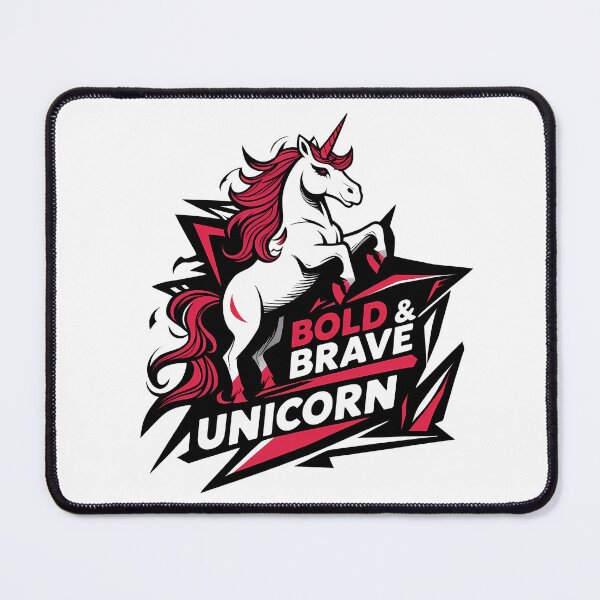 Item preview, Bold & Brave Unicorn designed and sold by zoughlal.