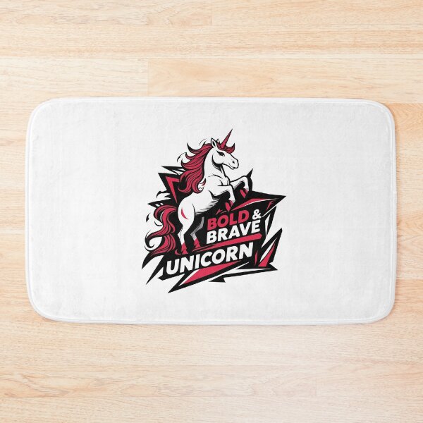 Item preview, Bold & Brave Unicorn designed and sold by zoughlal.