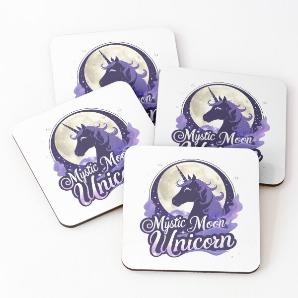 Item preview, Mystic Moon Unicorn designed and sold by zoughlal.