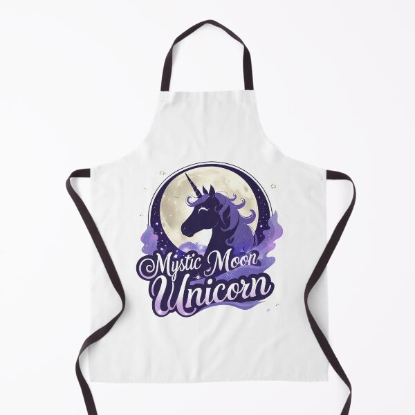 Item preview, Mystic Moon Unicorn designed and sold by zoughlal.