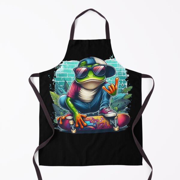 Item preview, Skateboarding Frog designed and sold by Azrora.