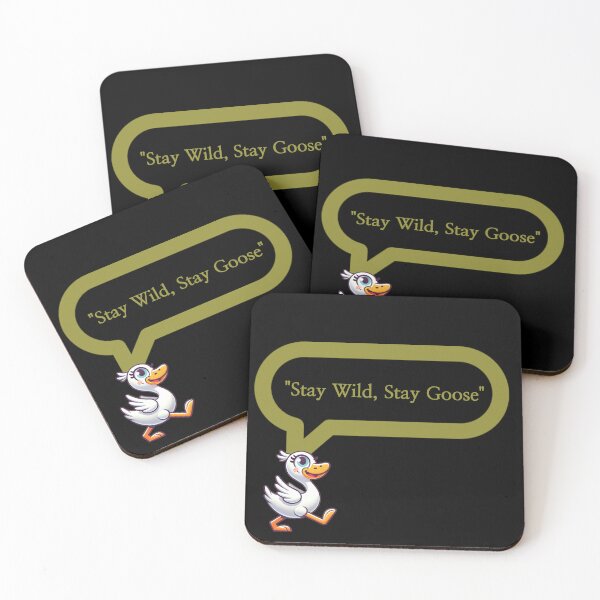 Item preview, LaMaisonOfMY NEW SILLY GOOSE WISDOM COLLECTION NO.17 SIGNATURE BG designed and sold by LaMaisonOfMY.