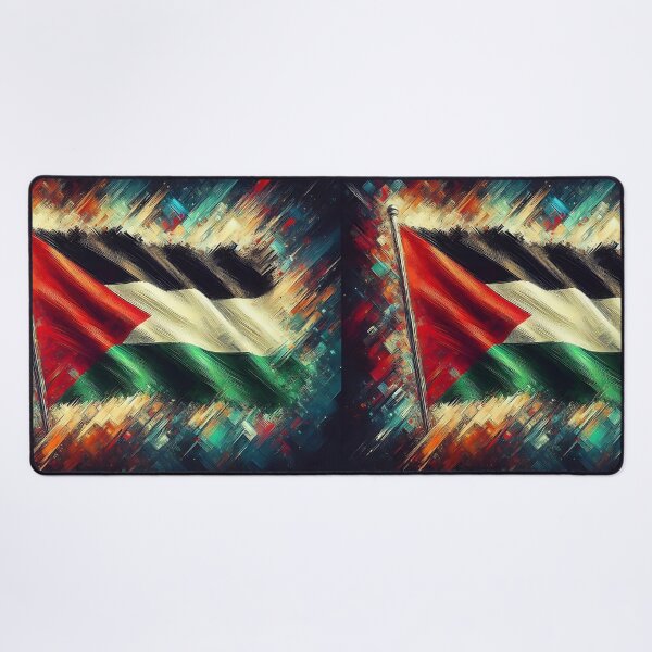 Item preview, Palestinian Flag designed and sold by Intriguing Designs.