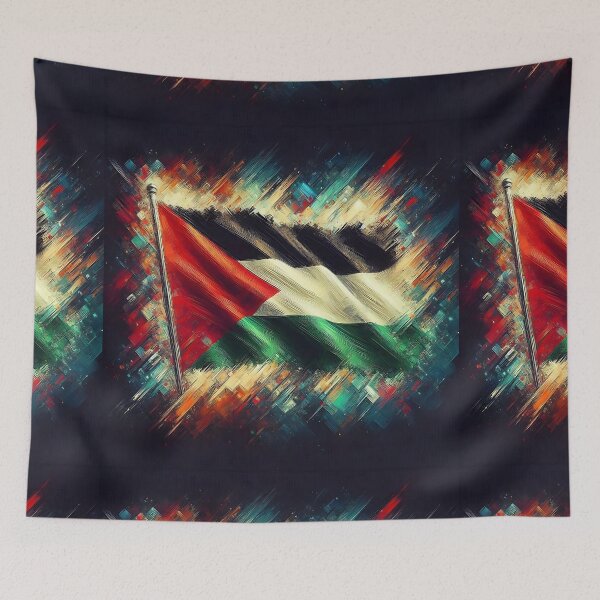 Item preview, Palestinian Flag designed and sold by Intriguing Designs.