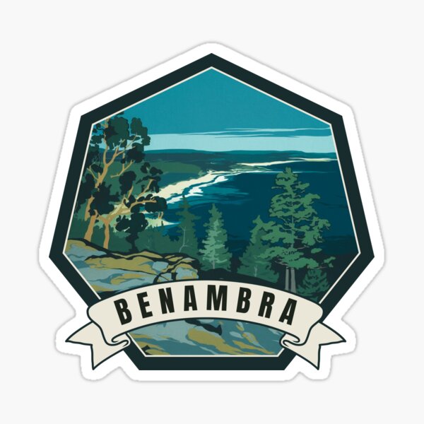 Item preview, Benambra National Park designed and sold by aussieexplore.